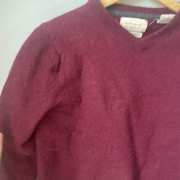 Vintage Weatherproof Merino Cashmere Sweater Size Small Men’s Pullover - Picture 4 of 7